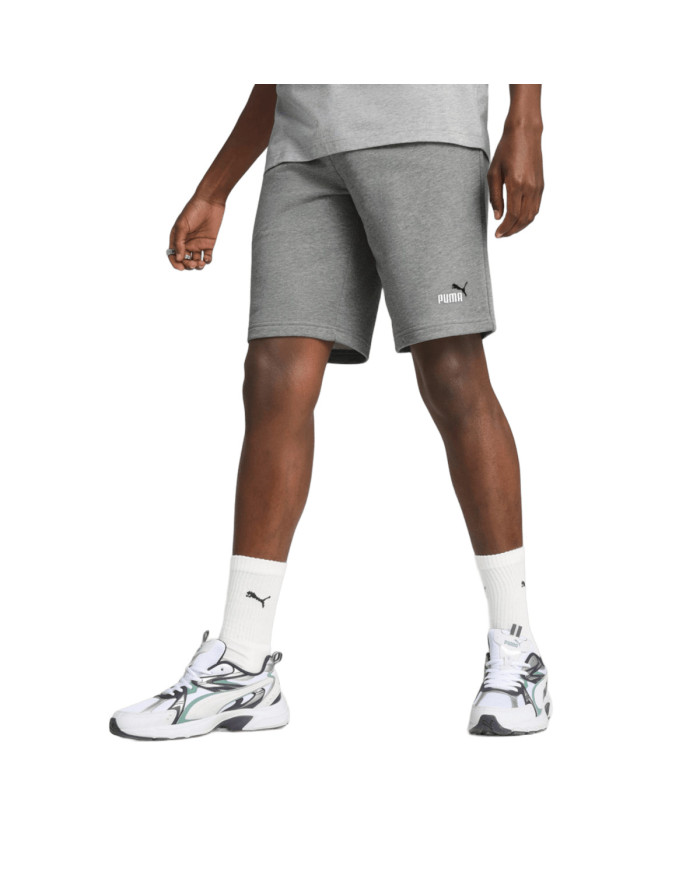 Puma Szorty męskie ESS 2 COLOR LOGO SHORTS 68471503 - Szare | Sklep Monotox