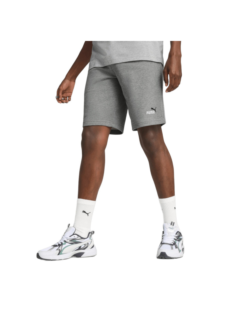 Puma Szorty męskie ESS 2 COLOR LOGO SHORTS 68471503 - Szare | Sklep Monotox