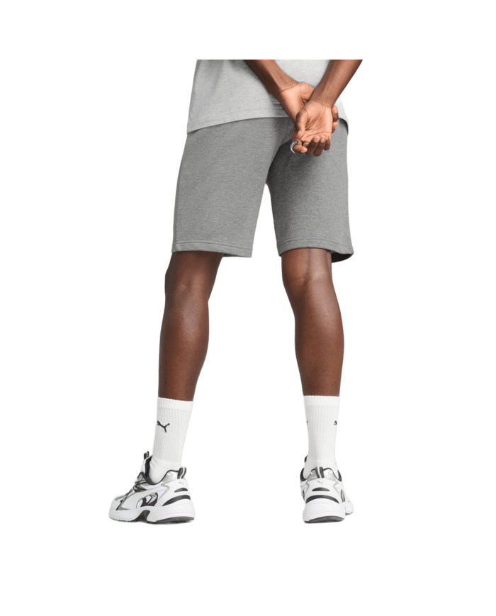 Puma Szorty męskie ESS 2 COLOR LOGO SHORTS 68471503 - Szare | Sklep Monotox