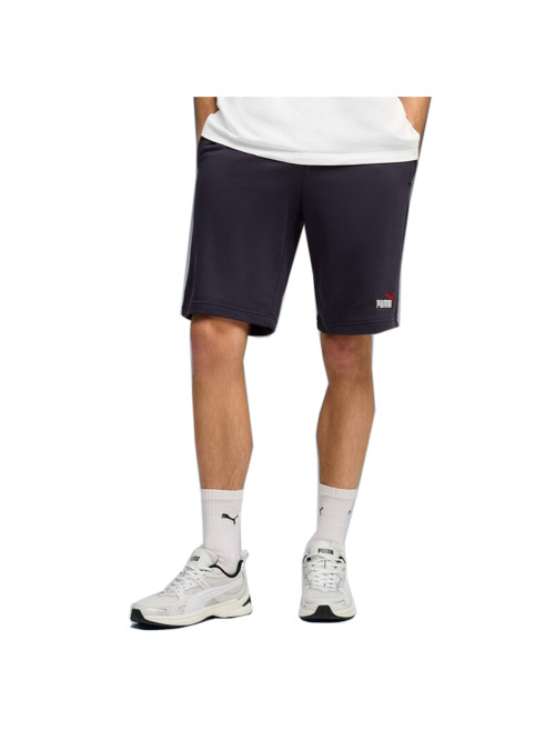 Puma Szorty męskie ESS 2 COLOR LOGO SHORTS 68471519 - Czarne | Sklep Monotox