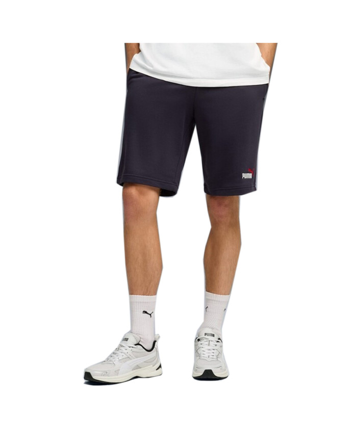 Puma Szorty męskie ESS 2 COLOR LOGO SHORTS 68471519 - Czarne | Sklep Monotox
