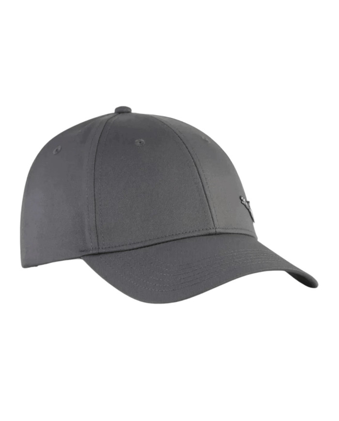 Puma Czapka ESS METAL PUMA CAT BB CAP 02599423 - Szara | Sklep Monotox