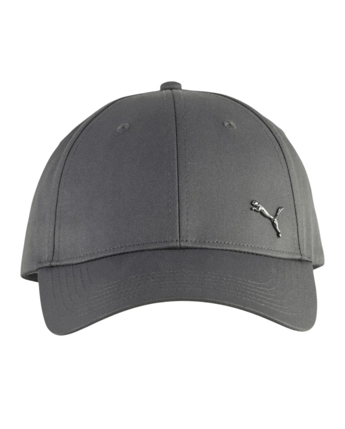 Puma Czapka ESS METAL PUMA CAT BB CAP 02599423 - Szara | Sklep Monotox