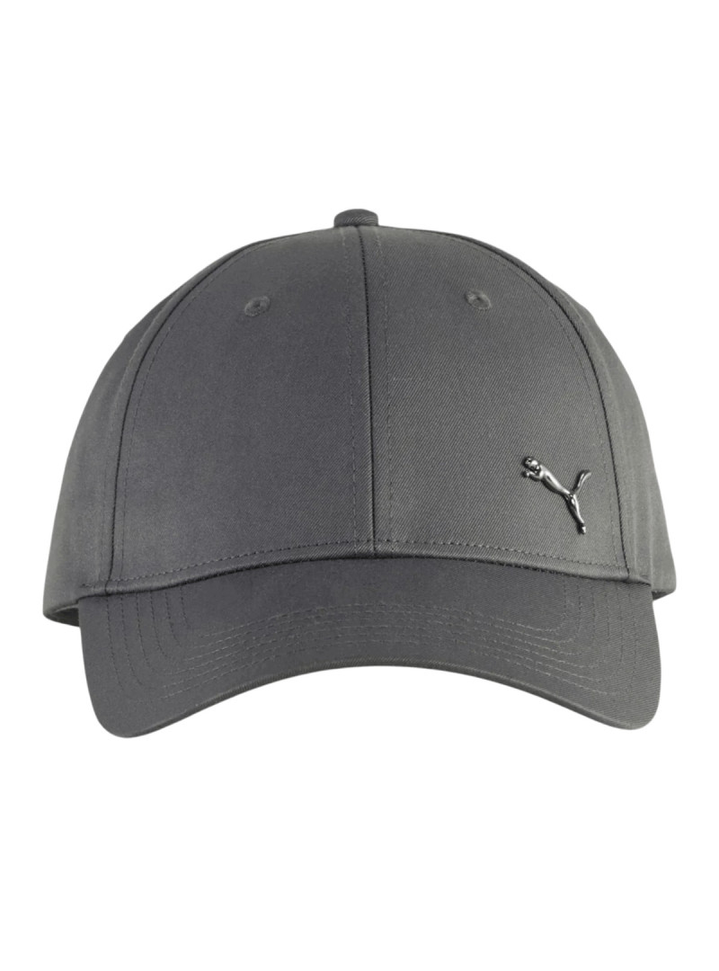 Puma Czapka ESS METAL PUMA CAT BB CAP 02599423 - Szara | Sklep Monotox