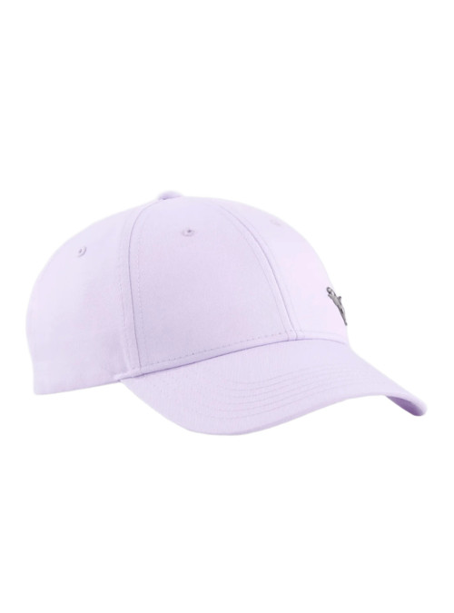 Puma Czapka ESS METAL PUMA CAT BB CAP JR 02685406 - Fioletowa | Sklep Monotox
