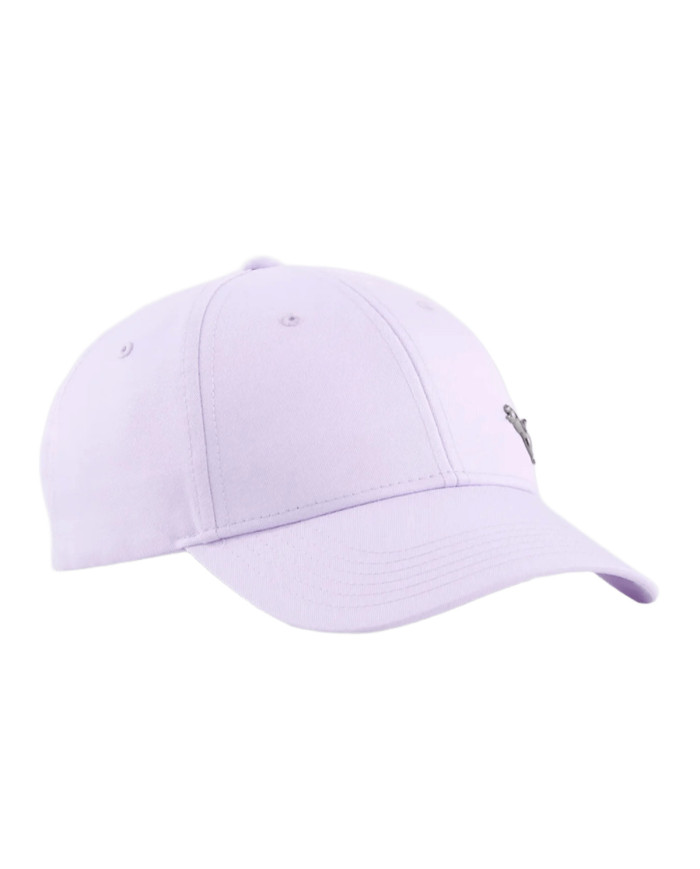 Puma Czapka ESS METAL PUMA CAT BB CAP JR 02685406 - Fioletowa | Sklep Monotox