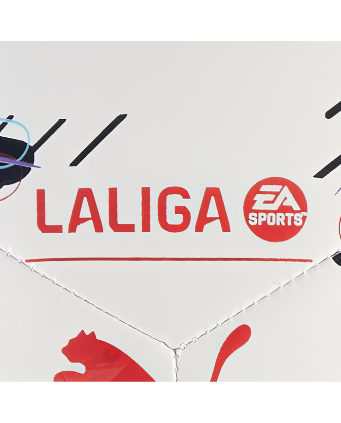 Puma Piłka STELLAR PLAY LALIGA 08515001 - Biała | Sklep Monotox