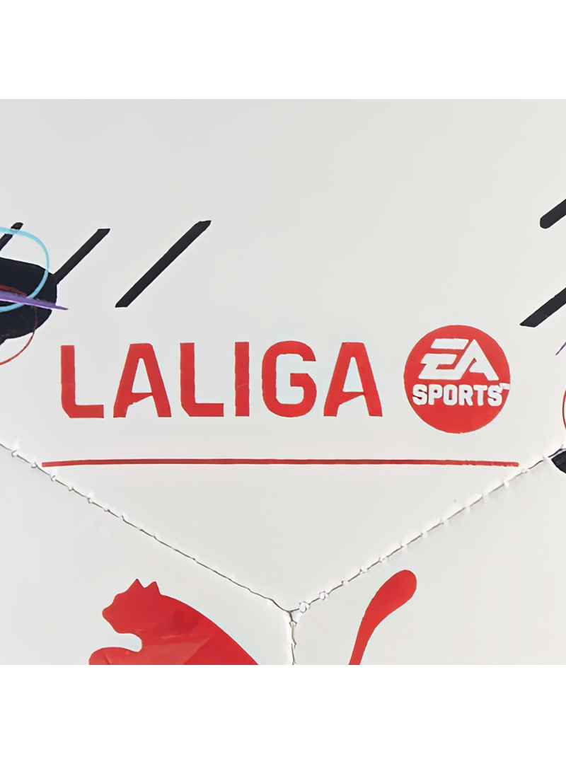 Puma Piłka STELLAR PLAY LALIGA 08515001 - Biała | Sklep Monotox