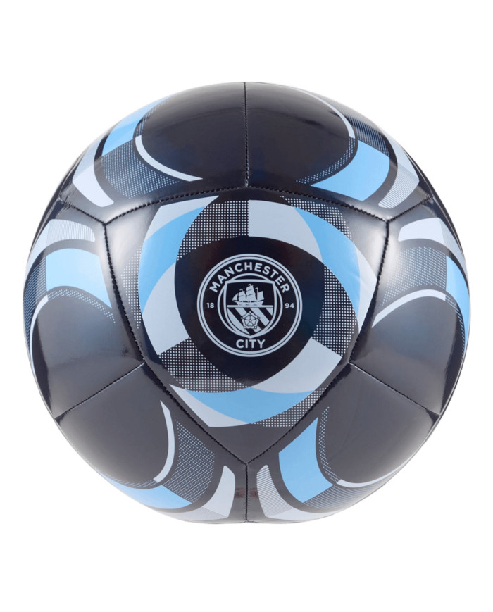 Puma Piłka MCFC CULTURE BALL 08524401 - Niebieska | Sklep Monotox