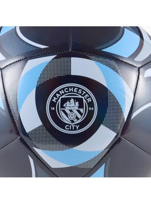 Puma Piłka MCFC CULTURE BALL 08524401 - Niebieska | Sklep Monotox