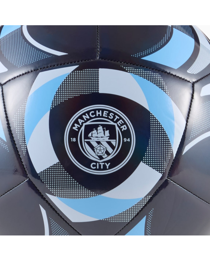 Puma Piłka MCFC CULTURE BALL 08524401 - Niebieska | Sklep Monotox