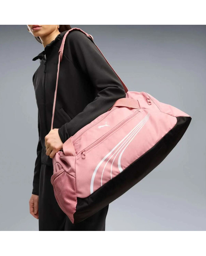 Puma Torba FUNDAMENTAL SMALL SPORTS BAG 09118718 - Różowa | Sklep Monotox