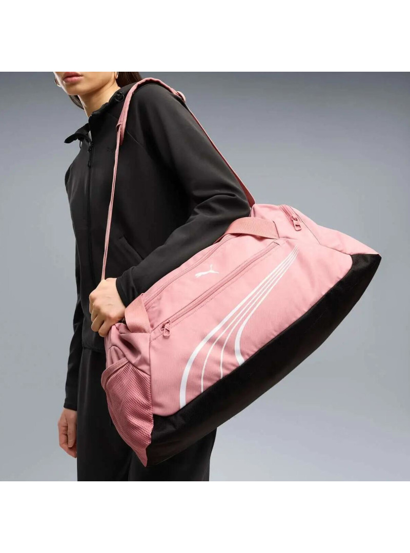 Puma Torba FUNDAMENTAL SMALL SPORTS BAG 09118718 - Różowa | Sklep Monotox