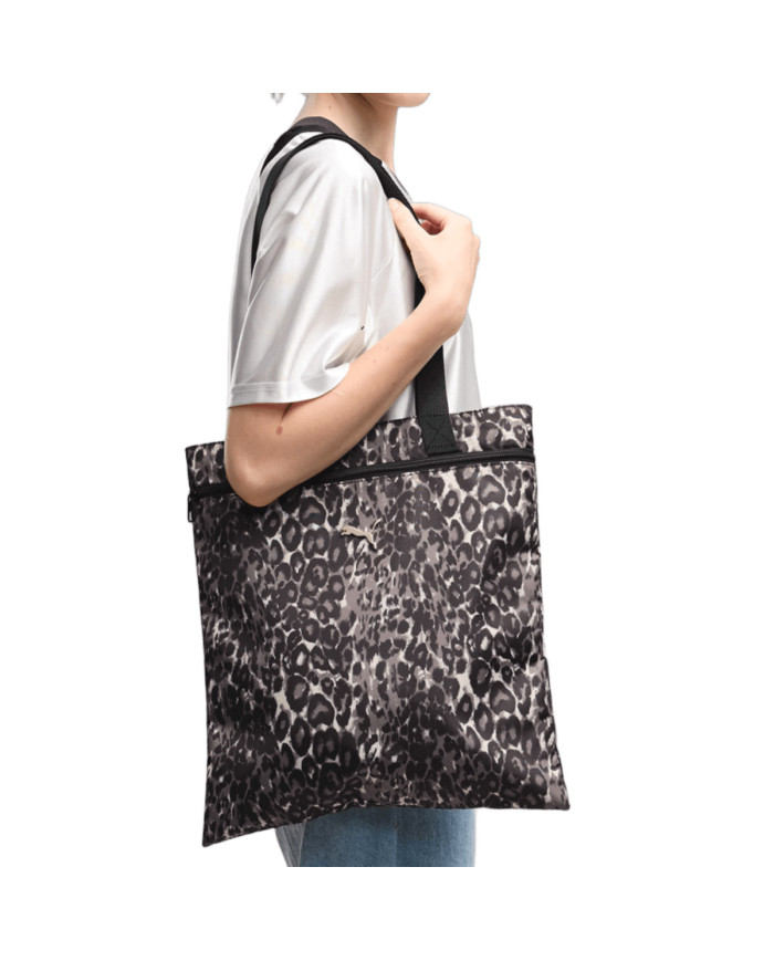 Puma Torba POP TOTE 09133611 - Brązowa | Sklep Monotox