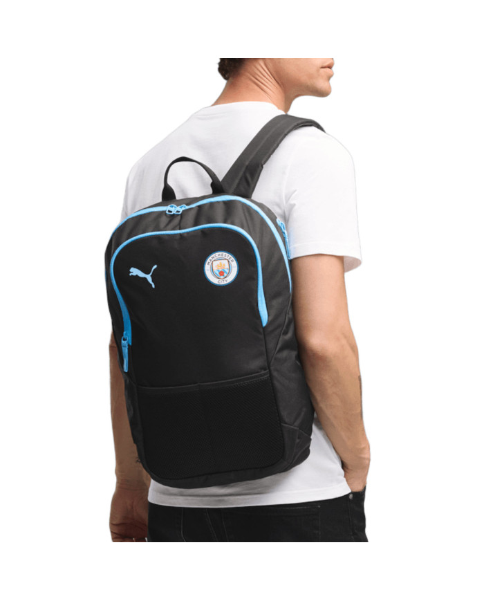 Puma Plecak MCFC BACKPACK 09166402 - Czarny | Sklep Monotox