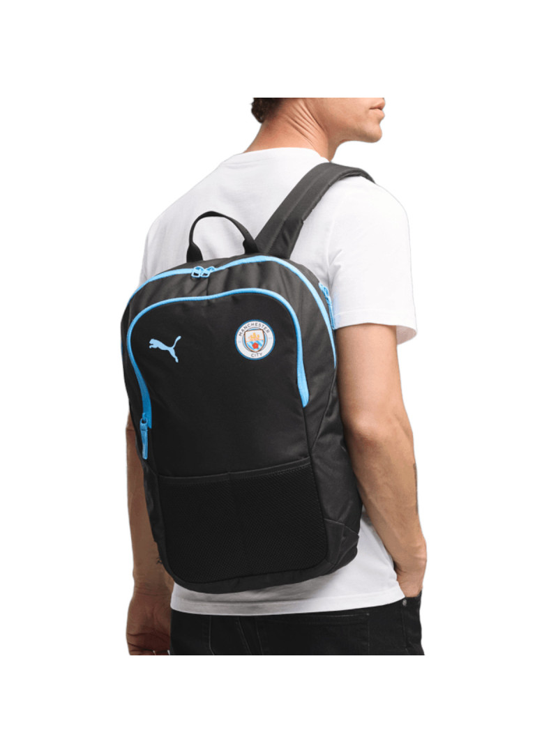 Puma Plecak MCFC BACKPACK 09166402 - Czarny | Sklep Monotox