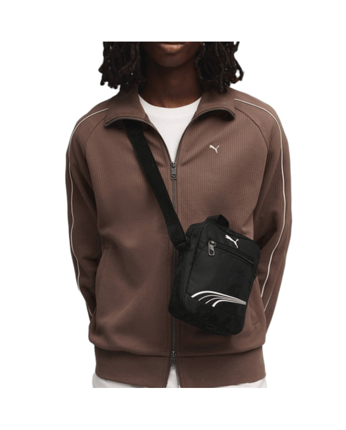 Puma Torba FUNDAMENTAL PORTABLE 09180301 - Czarna | Sklep Monotox