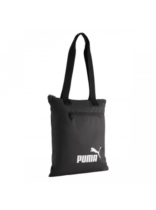 Puma Torba PHASE PACKABLE TOTE 09215701 - Czarna | Sklep Monotox
