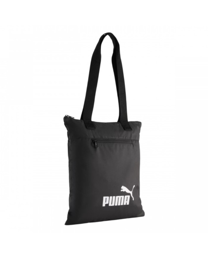 Puma Torba PHASE PACKABLE TOTE 09215701 - Czarna | Sklep Monotox