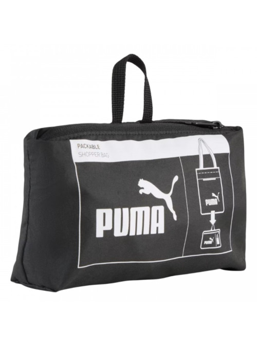 Puma Torba PHASE PACKABLE TOTE 09215701 - Czarna | Sklep Monotox