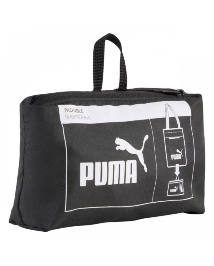 Puma Torba PHASE PACKABLE TOTE 09215701 - Czarna | Sklep Monotox