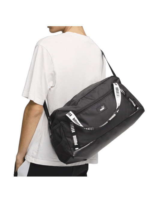 Puma Torba PHASE TAPE SMALL SPORTS BAG 09219801 - Czarna | Sklep Monotox