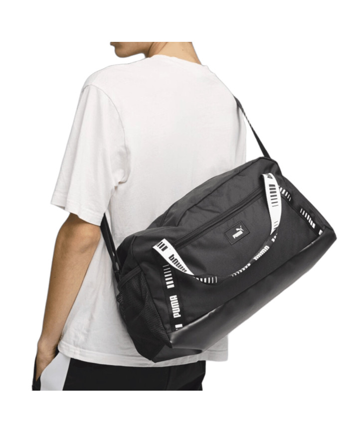 Puma Torba PHASE TAPE SMALL SPORTS BAG 09219801 - Czarna | Sklep Monotox