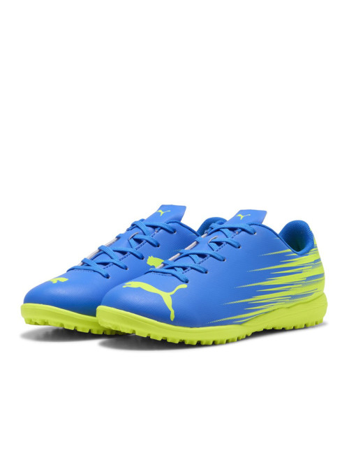 Puma Buty dziecięce ATTACANTO II IT JR 10849711 - Niebieskie | Sklep Monotox