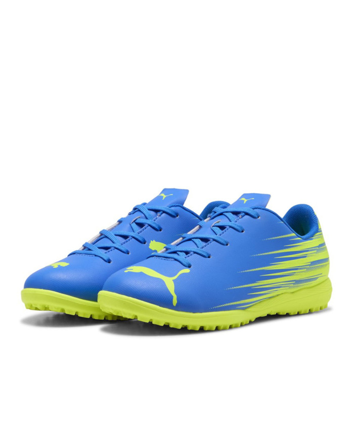 Puma Buty dziecięce ATTACANTO II IT JR 10849711 - Niebieskie | Sklep Monotox