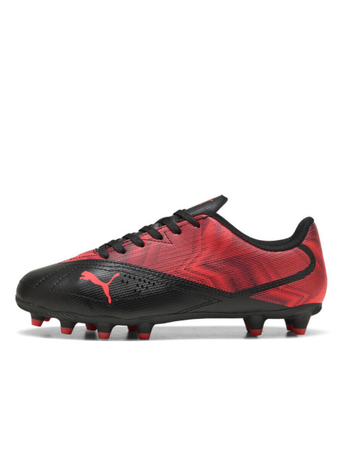 Puma Buty dziecięce RAPID FG/AG JR 10931403 - Czerwone | Sklep Monotox
