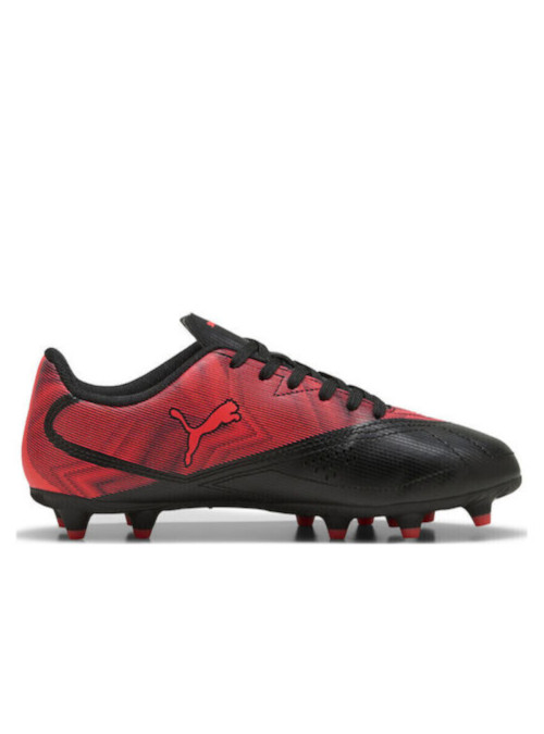 Puma Buty dziecięce RAPID FG/AG JR 10931403 - Czerwone | Sklep Monotox