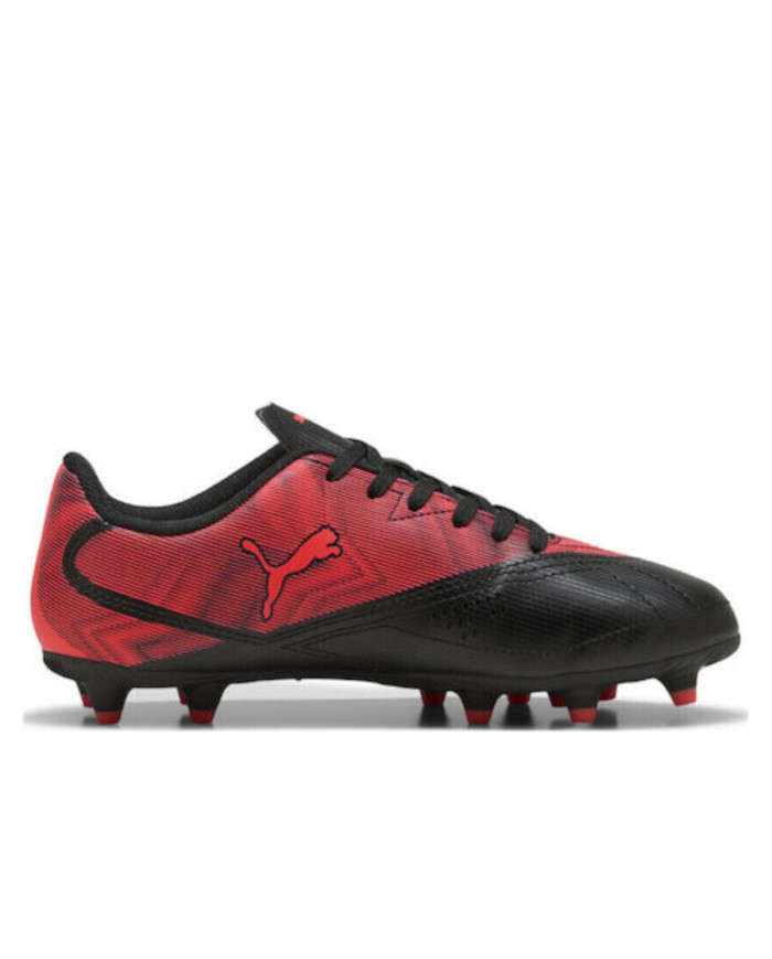 Puma Buty dziecięce RAPID FG/AG JR 10931403 - Czerwone | Sklep Monotox