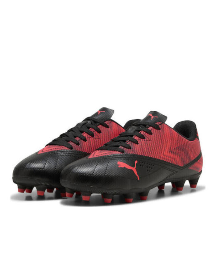 Puma Buty dziecięce RAPID FG/AG JR 10931403 - Czerwone | Sklep Monotox