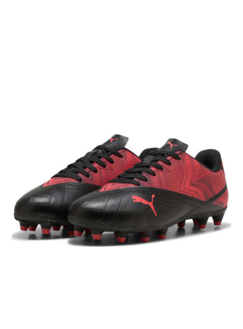 Puma Buty dziecięce RAPID FG/AG JR 10931403 - Czerwone | Sklep Monotox