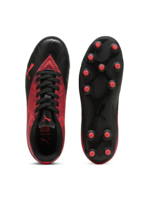 Puma Buty dziecięce RAPID FG/AG JR 10931403 - Czerwone | Sklep Monotox