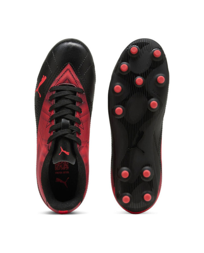 Puma Buty dziecięce RAPID FG/AG JR 10931403 - Czerwone | Sklep Monotox