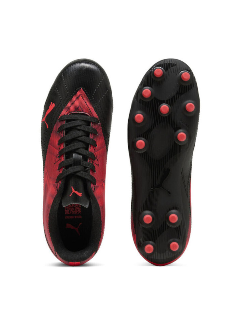 Puma Buty dziecięce RAPID FG/AG JR 10931403 - Czerwone | Sklep Monotox