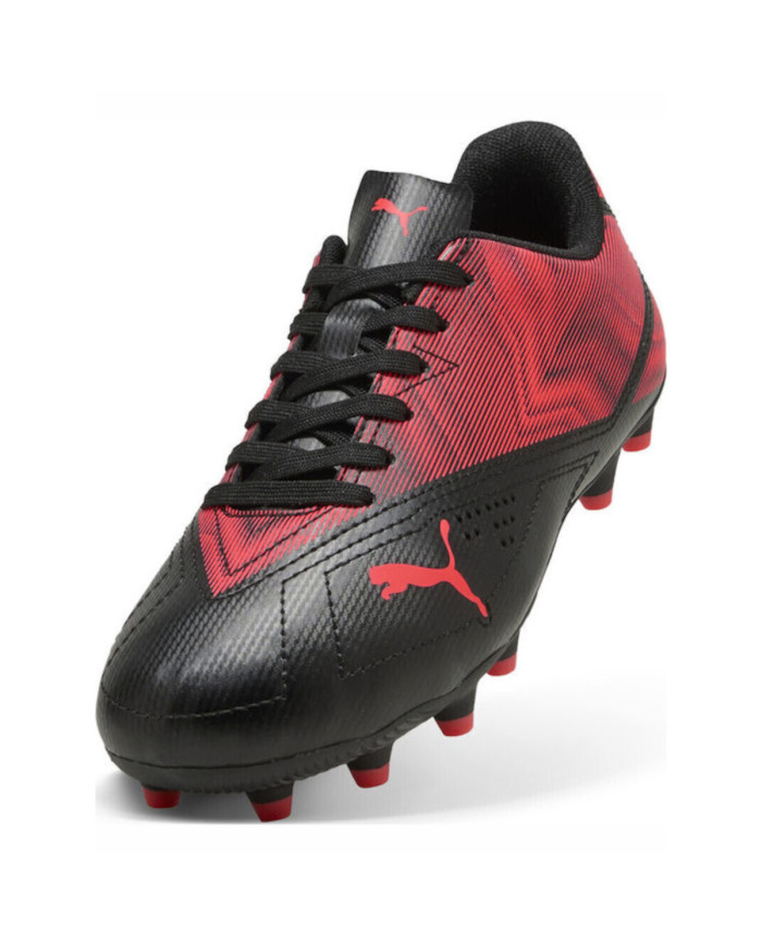 Puma Buty dziecięce RAPID FG/AG JR 10931403 - Czerwone | Sklep Monotox