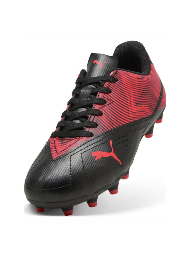 Puma Buty dziecięce RAPID FG/AG JR 10931403 - Czerwone | Sklep Monotox