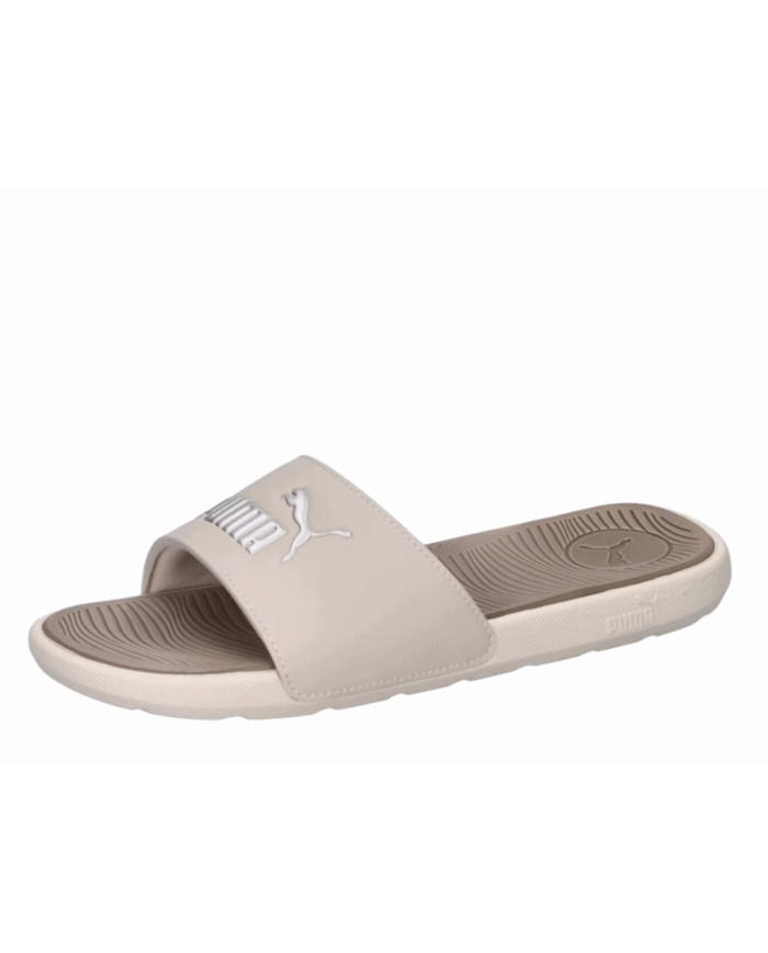 Puma Klapki damskie COOL CAT 2.0 WMNS 38910848 - Beżowe | Sklep Monotox