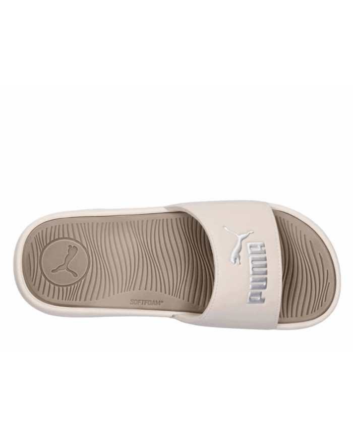 Puma Klapki damskie COOL CAT 2.0 WMNS 38910848 - Beżowe | Sklep Monotox