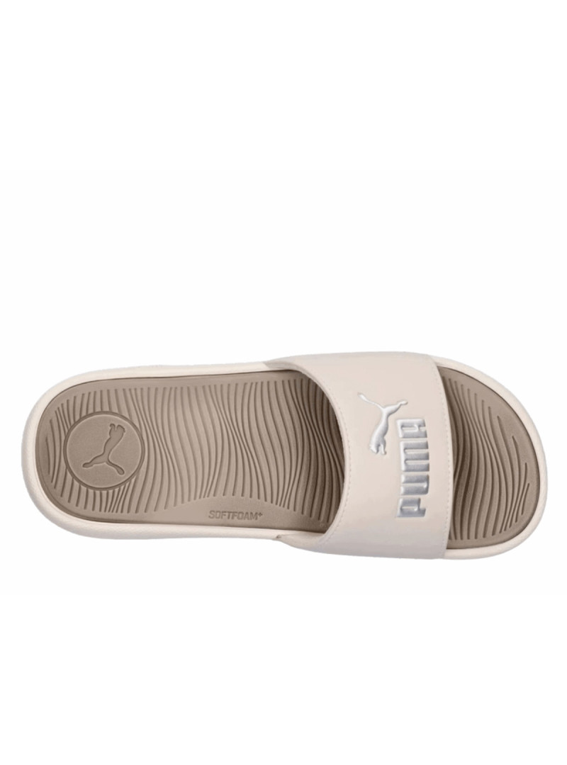 Puma Klapki damskie COOL CAT 2.0 WMNS 38910848 - Beżowe | Sklep Monotox