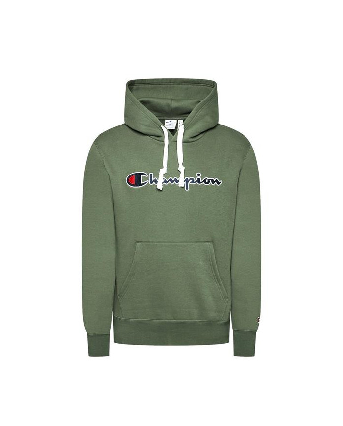 Champion Męska Bluza Hooded Sweatshirt Zielony | Oficjalny sklep | Monotox