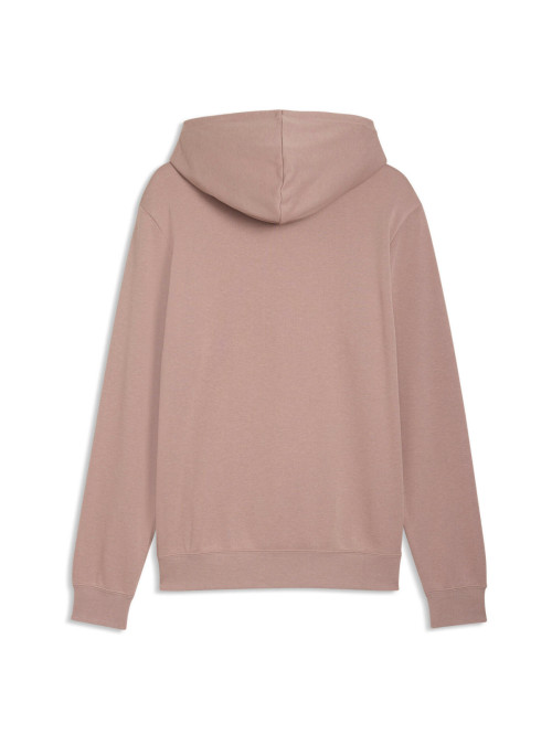 Puma Bluza męska ESS SMALL LOGO HOODIE 68257788 - Brązowa | Sklep Monotox