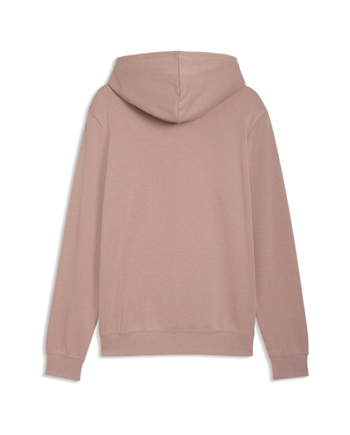 Puma Bluza męska ESS SMALL LOGO HOODIE 68257788 - Brązowa | Sklep Monotox