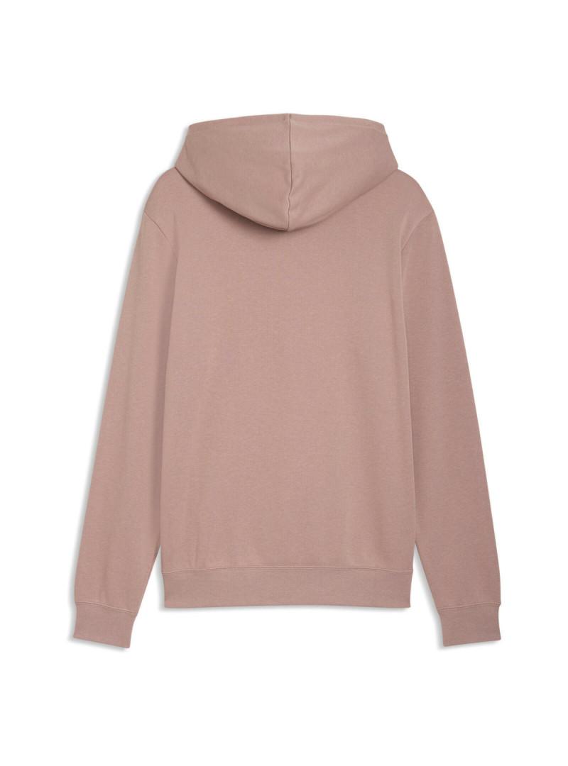 Puma Bluza męska ESS SMALL LOGO HOODIE 68257788 - Brązowa | Sklep Monotox