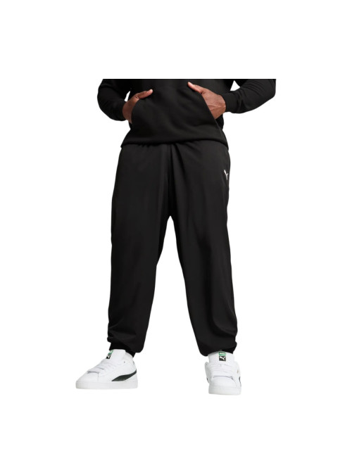Puma Dres męski ESS WOVEN PANTS CL 68262201 - Czarny | Sklep Monotox