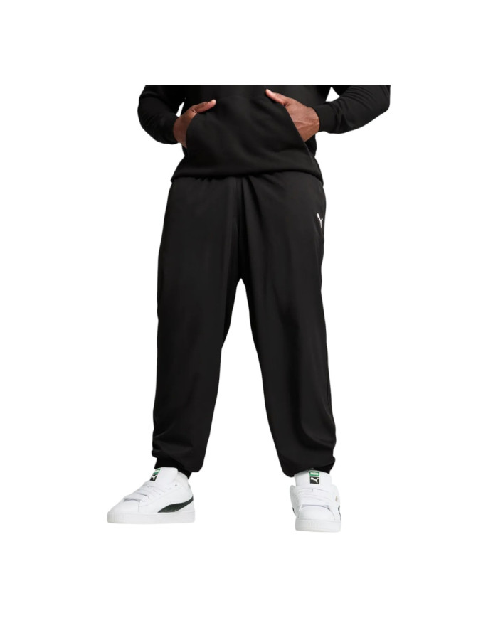 Puma Dres męski ESS WOVEN PANTS CL 68262201 - Czarny | Sklep Monotox