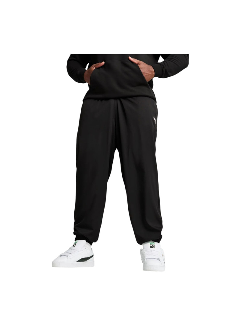 Puma Dres męski ESS WOVEN PANTS CL 68262201 - Czarny | Sklep Monotox