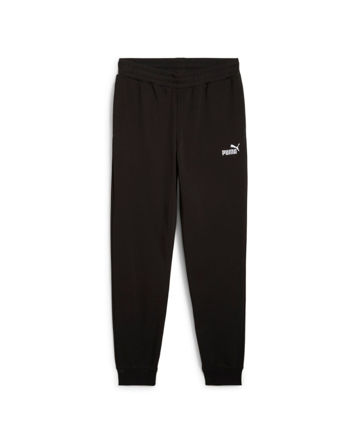 Puma Spodnie męskie ESS LOGO SLIM SWEATPANTS 68264401 - Czarne | Sklep Monotox